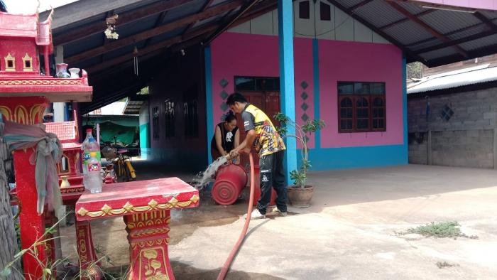 งานป้องกันและบรรเทาสาธารณภัยเทศบาลตำบ...